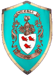 Cleal Crest, Image by Splarka, heraldic brat